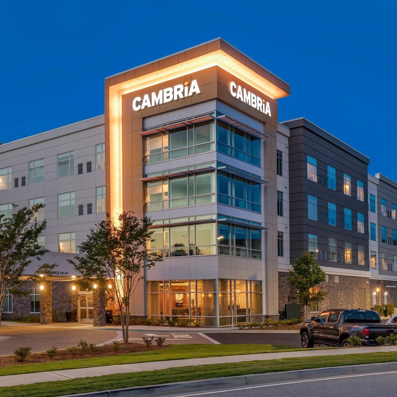 Cambria Hotel Mount Pleasant - Charleston Bagian luar foto